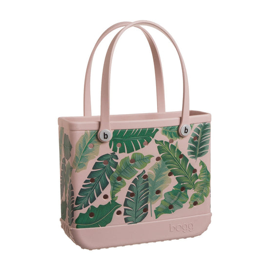 Patented Authentic Bogg Bag Palm Print Baby Small Limited Edition PALMtastic